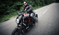 Keanu Reeves Ducati Diavel